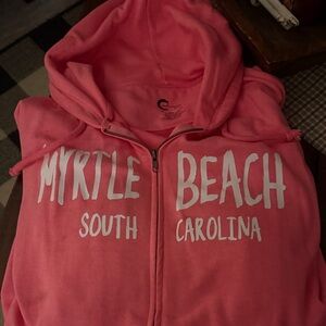 Pink Myrtle Beach Hoodie